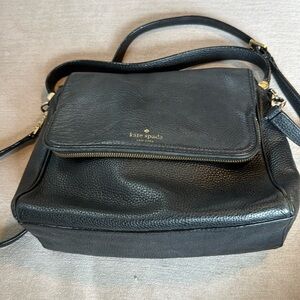 Kate Spade Black Crossbody Bag